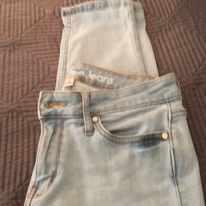 Calvin Klein Capri Jeans